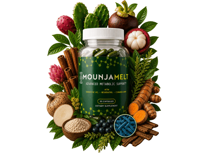 MounjaMelt Bottle